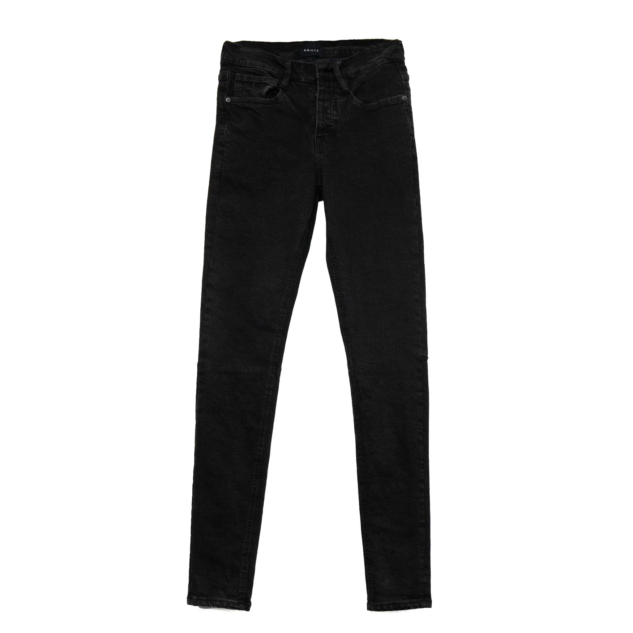 SLIM-SKINNY JEAN - BLACK