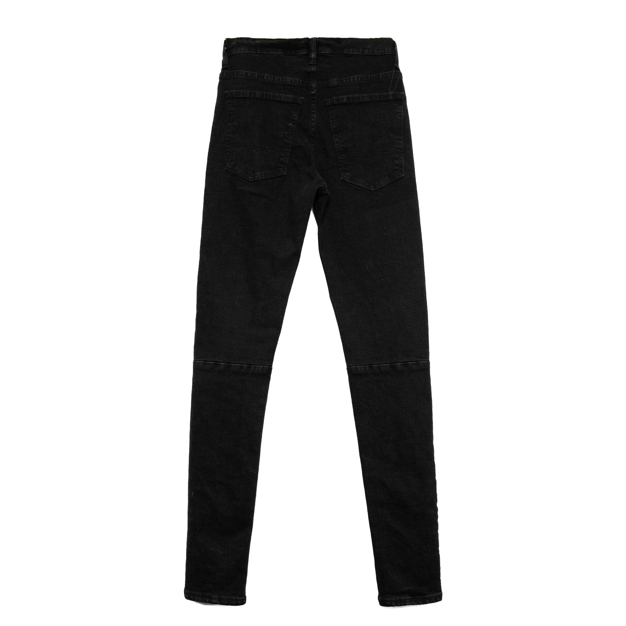 SLIM-SKINNY JEAN - BLACK