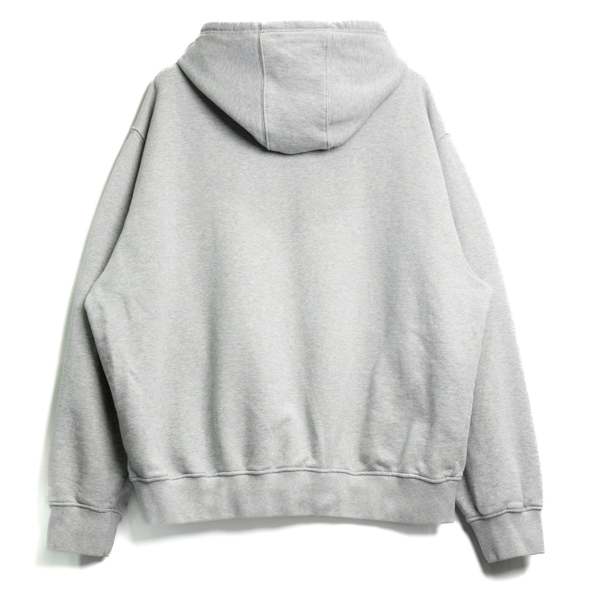 FAIRY HOODIE - HEATHER GREY