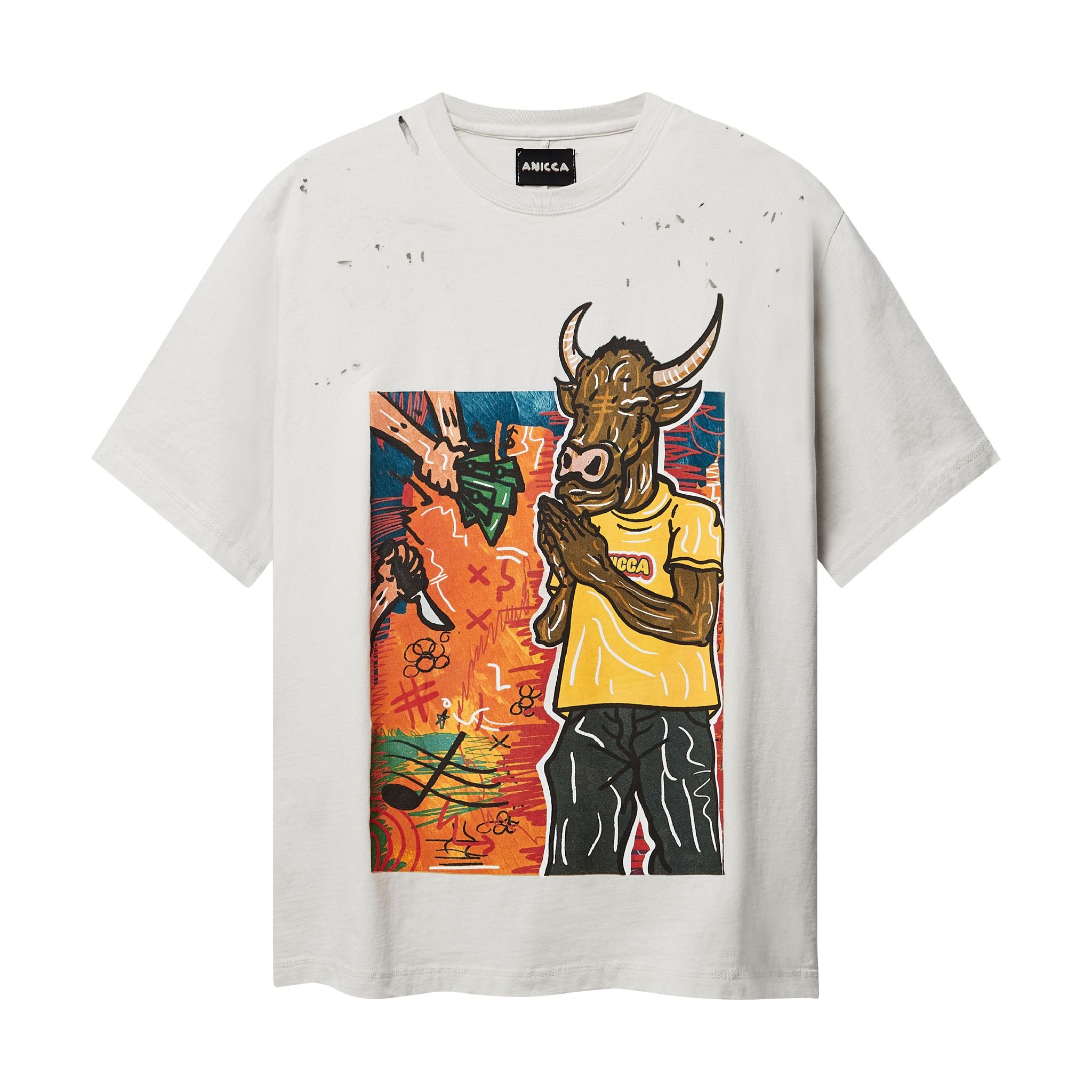 NTS RESCUE T-SHIRT - OFFWHITE