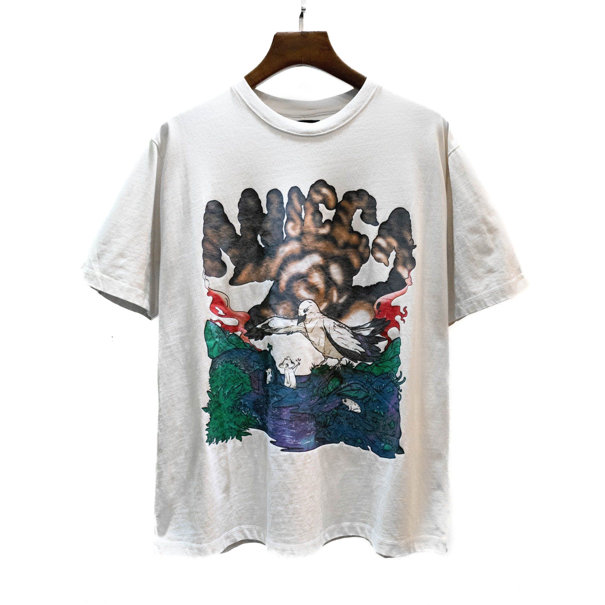 IN THE RAIN T-SHIRT - OFFWHITE