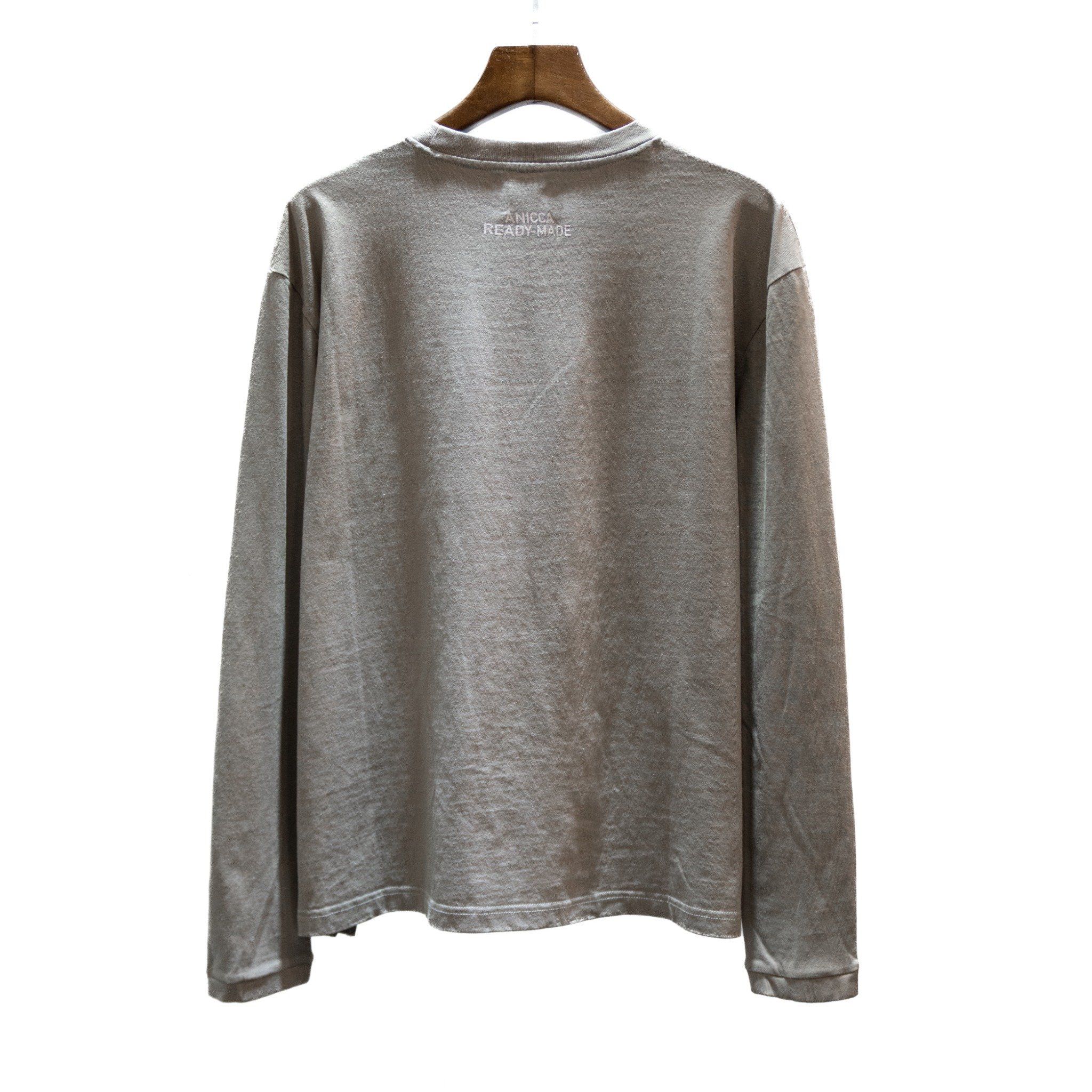 SPLIT POCKET LONG SLEEVE SHIRT - NOMAD