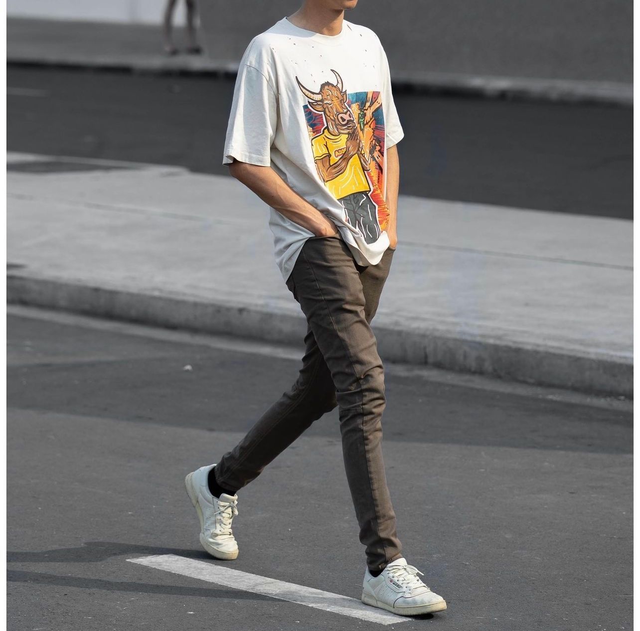 NTS RESCUE T-SHIRT - OFFWHITE