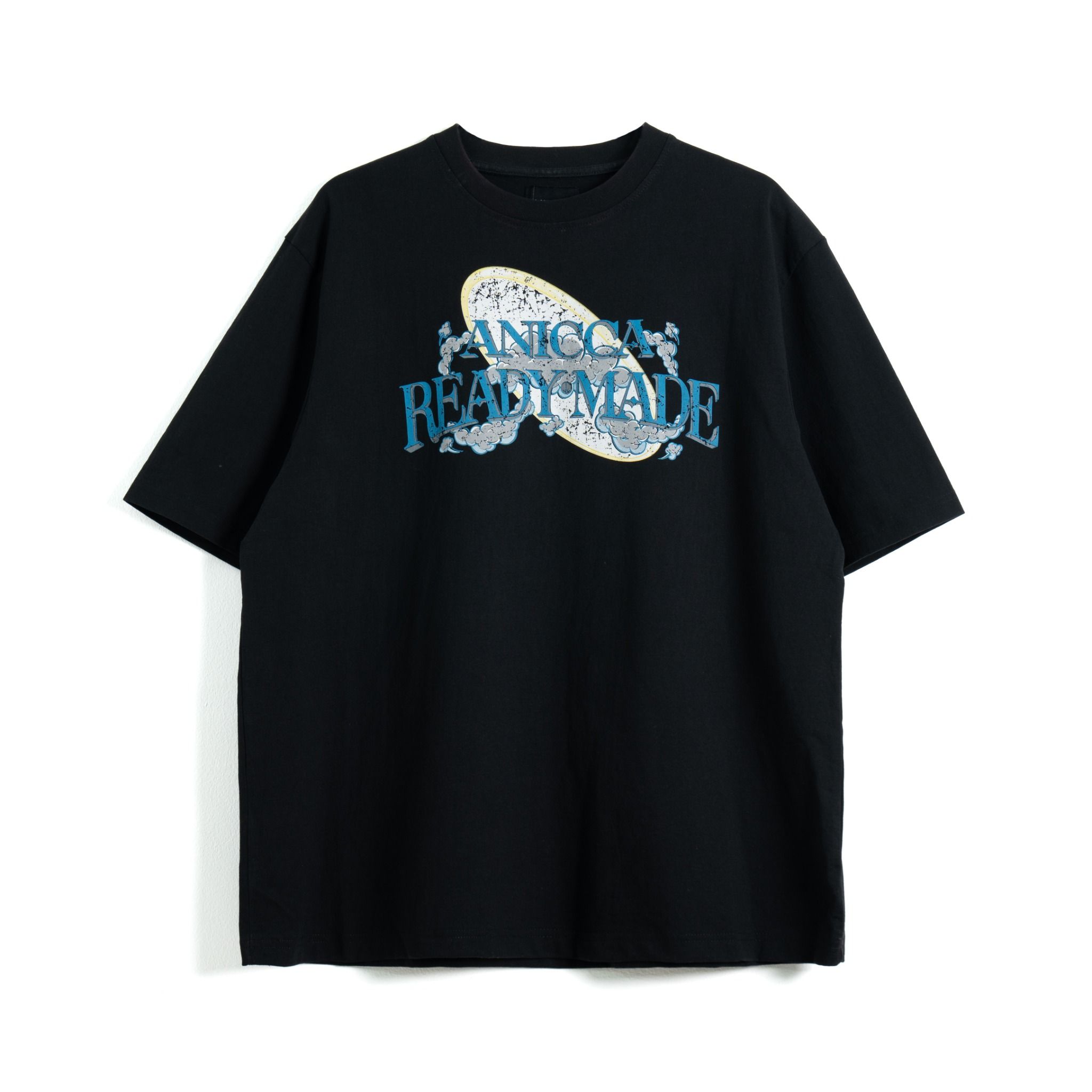 VINTAGE LIGHT GATE T-SHIRT - BLACK