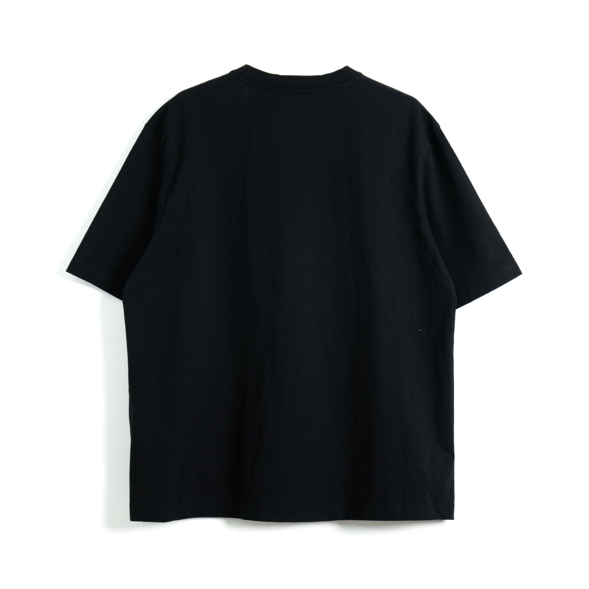 VINTAGE LIGHT GATE T-SHIRT - BLACK