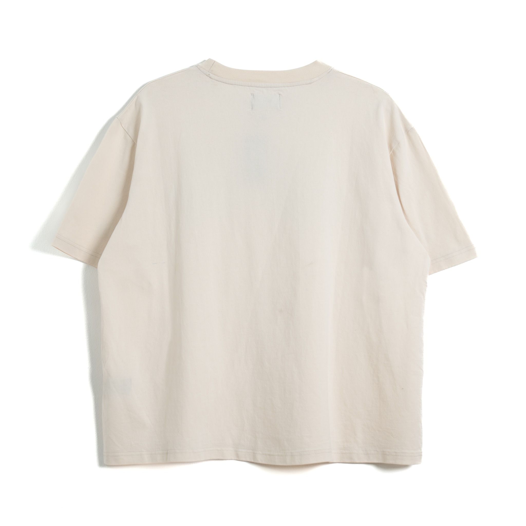 VINTAGE LIGHT GATE T-SHIRT - SAND