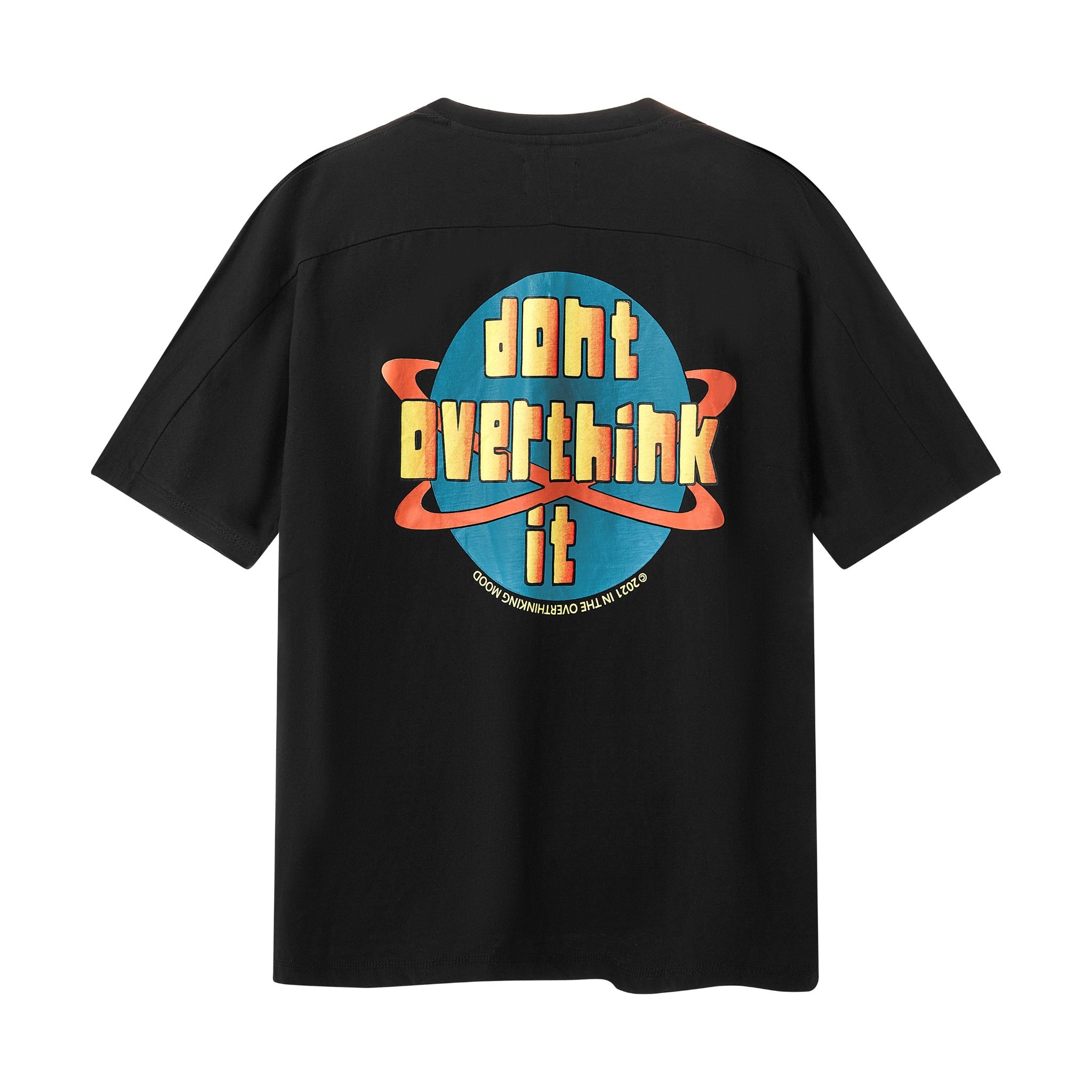 NTS OVERTHINK T-SHIRT - BLACK