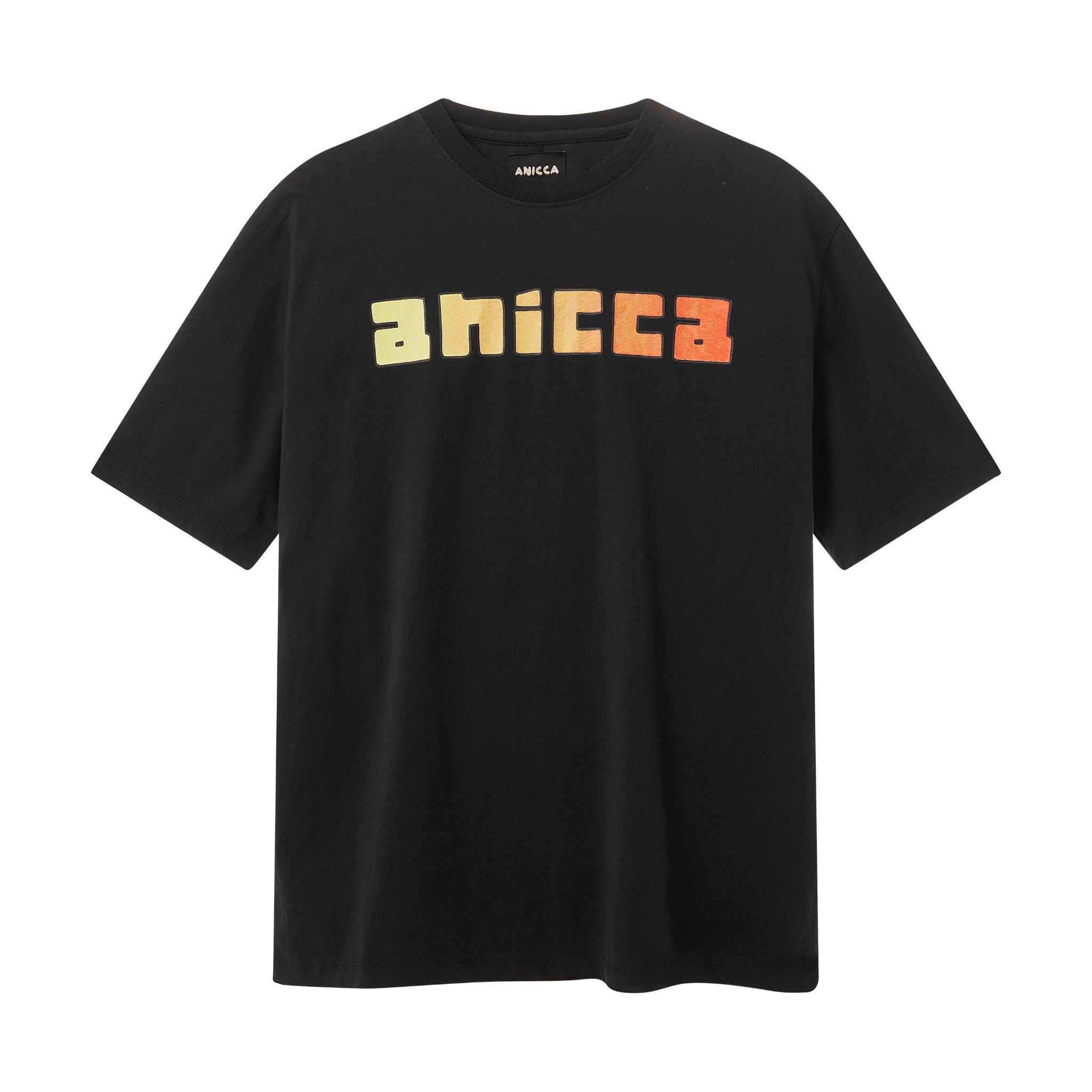 NTS OVERTHINK T-SHIRT - BLACK