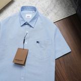 Áo Sơ Mi Nam Tay Ngắn Có Túi Trẻ Trung BBR 6 MÀU siêu sang Khuy Nút khắc hàng xịn cao cấp chuẩn xịn Có Big Size