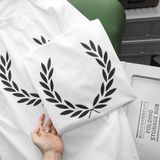 Áo Thun Phông Nam Bo Len Tròn Cổ FP Bông Lúa Chất Vải 100% Cotton Dệt Dày Dặn Không Xù Không Nhăn Hàng Xịn Cao Cấp