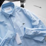 Áo sơ mi Nam dài tay LCST KHÔNG TÚI Vải OXFORD CHỐNG NHĂN Ko Cần Ủi Form SlimFit cổ cài khuy Hàng Xuất Xịn Chuẩn Hãng