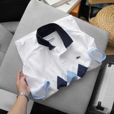 Áo Thun Nam Polo LCST CÁ SẤU SLIMFIT – PHỐI VIỀN & HỌA TIẾT KIM CƯƠNG ĐẲNG CẤP