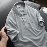 Áo Thun Nam Slimfit POLO BASIC LCST GOLF TRƠN khuy màu Xà Cừ Logo thêu dáng dài 6 màu hàng xuất xịn Có Big Size