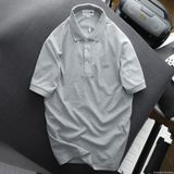 Áo Thun Nam Slimfit POLO BASIC LCST GOLF TRƠN khuy màu Xà Cừ Logo thêu dáng dài 6 màu hàng xuất xịn Có Big Size
