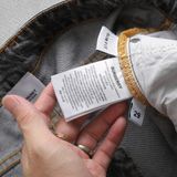Quần Jean Nam BUR Slimfit Hàng Chuẩn – Có Big Size | Màu Xám Muối Tiêu & Đen Muối Tiêu