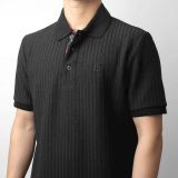 Áo Polo Nam BURBERRY LEN DỆT GÂN KIM FORM REGULAR Giấụ Bụng France Cao Cấp hàng xịn vải dày mềm mại dáng dài Có Big Size