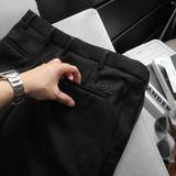 Quần Tây Âu Nam GC Cạp Chun Giấu Ẩn Lưng Co Giãn Chất Vải Co Giãn Thoải Mái Form Slimfit Hàng Xịn Cao Cấp Có Big Size