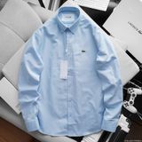 Áo sơ mi Nam dài tay LCST KHÔNG TÚI Vải OXFORD CHỐNG NHĂN Ko Cần Ủi Form SlimFit cổ cài khuy Hàng Xuất Xịn Chuẩn Hãng