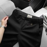 Quần Tây Âu Nam GC Cạp Chun Giấu Ẩn Lưng Co Giãn Chất Vải Co Giãn Thoải Mái Form Slimfit Hàng Xịn Cao Cấp Có Big Size