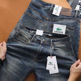 Quần Jean Nam LCST LC050 MONSTER Màu Xanh Rêu Hiếm Xịn Was Cá Tính Xịn Form SlimFit Mềm Mịn Co Giãn Hàng Xuất Xịn Có Big Size