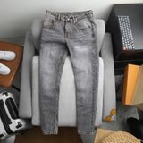 Quần Jean Nam BUR Slimfit Hàng Chuẩn – Có Big Size | Màu Xám Muối Tiêu & Đen Muối Tiêu