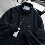 Áo sơ mi Nam dài tay LCST KHÔNG TÚI Vải OXFORD CHỐNG NHĂN Ko Cần Ủi Form SlimFit cổ cài khuy Hàng Xuất Xịn Chuẩn Hãng