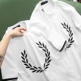 Áo Thun Phông Nam Bo Len Tròn Cổ FP Bông Lúa Chất Vải 100% Cotton Dệt Dày Dặn Không Xù Không Nhăn Hàng Xịn Cao Cấp