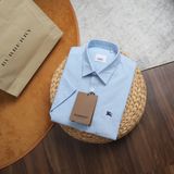 Áo Sơ Mi Nam Tay Ngắn Có Túi Trẻ Trung BBR 6 MÀU siêu sang Khuy Nút khắc hàng xịn cao cấp chuẩn xịn Có Big Size