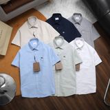 Áo Sơ Mi Nam Tay Ngắn Có Túi Trẻ Trung BBR 6 MÀU siêu sang Khuy Nút khắc hàng xịn cao cấp chuẩn xịn Có Big Size