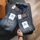 Quần Jean Nam LCST LC050 MONSTER Màu Xanh Rêu Hiếm Xịn Was Cá Tính Xịn Form SlimFit Mềm Mịn Co Giãn Hàng Xuất Xịn Có Big Size