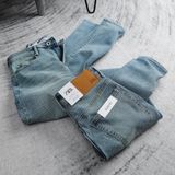 Quần Jean Nam ZARA XANH WAS CXZR004 Lót Viền Ống Form SlimFit Mềm Mịn Co Giãn Hàng Xịn Chính Hãng CÓ BIG SIZE