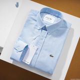 Áo sơ mi Nam dài tay LCST KHÔNG TÚI Vải OXFORD CHỐNG NHĂN Ko Cần Ủi Form SlimFit cổ cài khuy Hàng Xuất Xịn Chuẩn Hãng
