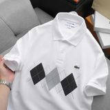 Áo Thun Nam Polo LCST CÁ SẤU SLIMFIT – PHỐI VIỀN & HỌA TIẾT KIM CƯƠNG ĐẲNG CẤP