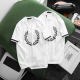 Áo Thun Phông Nam Bo Len Tròn Cổ FP Bông Lúa Chất Vải 100% Cotton Dệt Dày Dặn Không Xù Không Nhăn Hàng Xịn Cao Cấp