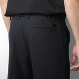 Quần Tây Nam - Quần Âu BURBERRY LOGO TÚI CHARM B Ống Dài Dáng Ôm Chất Co Giãn Dễ Chịu Chống Nhăn Hàng Hiếm Xuất Xịn Cực Sang