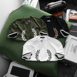 Áo Thun Phông Nam Bo Len Tròn Cổ FP Bông Lúa Chất Vải 100% Cotton Dệt Dày Dặn Không Xù Không Nhăn Hàng Xịn Cao Cấp