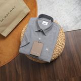 Áo Sơ Mi Nam Tay Ngắn Có Túi Trẻ Trung BBR 6 MÀU siêu sang Khuy Nút khắc hàng xịn cao cấp chuẩn xịn Có Big Size