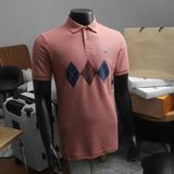 Áo Thun Nam Polo LCST CÁ SẤU SLIMFIT – PHỐI VIỀN & HỌA TIẾT KIM CƯƠNG ĐẲNG CẤP