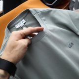Áo Thun Nam Cổ Ôm Tròn, Áo Phông BASIC CÁ RED MOUTH FRANCE LIMITED Coton Pique Hàng Hiếm xịn Chính Hãng T- shirt S2025