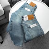 Quần Jean Nam ZARA XANH WAS CXZR004 Lót Viền Ống Form SlimFit Mềm Mịn Co Giãn Hàng Xịn Chính Hãng CÓ BIG SIZE