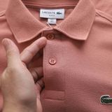 Áo Thun Nam Polo LCST CÁ SẤU SLIMFIT – PHỐI VIỀN & HỌA TIẾT KIM CƯƠNG ĐẲNG CẤP