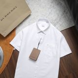 Áo Sơ Mi Nam Tay Ngắn Có Túi Trẻ Trung BBR 6 MÀU siêu sang Khuy Nút khắc hàng xịn cao cấp chuẩn xịn Có Big Size