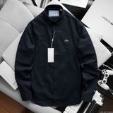 Áo sơ mi Nam dài tay LCST KHÔNG TÚI Vải OXFORD CHỐNG NHĂN Ko Cần Ủi Form SlimFit cổ cài khuy Hàng Xuất Xịn Chuẩn Hãng