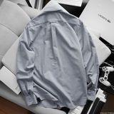 Áo sơ mi Nam dài tay LCST KHÔNG TÚI Vải OXFORD CHỐNG NHĂN Ko Cần Ủi Form SlimFit cổ cài khuy Hàng Xuất Xịn Chuẩn Hãng
