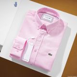 Áo sơ mi Nam dài tay LCST KHÔNG TÚI Vải OXFORD CHỐNG NHĂN Ko Cần Ủi Form SlimFit cổ cài khuy Hàng Xuất Xịn Chuẩn Hãng