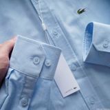 Áo sơ mi Nam dài tay LCST KHÔNG TÚI Vải OXFORD CHỐNG NHĂN Ko Cần Ủi Form SlimFit cổ cài khuy Hàng Xuất Xịn Chuẩn Hãng