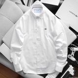 Áo sơ mi Nam dài tay LCST KHÔNG TÚI Vải OXFORD CHỐNG NHĂN Ko Cần Ủi Form SlimFit cổ cài khuy Hàng Xuất Xịn Chuẩn Hãng