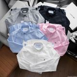 Áo sơ mi Nam dài tay LCST KHÔNG TÚI Vải OXFORD CHỐNG NHĂN Ko Cần Ủi Form SlimFit cổ cài khuy Hàng Xuất Xịn Chuẩn Hãng