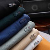 Áo Thun Nam Cổ Ôm Tròn, Áo Phông BASIC CÁ RED MOUTH FRANCE LIMITED Coton Pique Hàng Hiếm xịn Chính Hãng T- shirt S2025