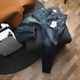 Quần Jean Nam LCST LC050 MONSTER Màu Xanh Rêu Hiếm Xịn Was Cá Tính Xịn Form SlimFit Mềm Mịn Co Giãn Hàng Xuất Xịn Có Big Size